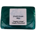 Handmade "Fresh Ocean Mist" Fragranced Glycerine Soap Bar